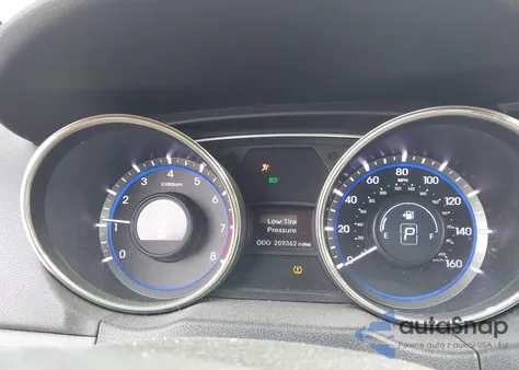 2012 Hyundai Sonata Limited z USA, uszkodzony, nr VIN 5NPEC4AC6CH475513